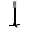 BK RESOURCES BKSBA-10 STAND F/HAND SANITIZER NO DISPENSER