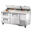 TRUE FOOD SERVICE TPP-AT-67D-2-HC TRUE PIZZA PREP TABLES ARE ENVIRONMENTAL