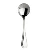 STERILITE CORP 5743SX002 SPOON,SOUP,6-1/2",ROUND BOWL,FOLIO,LOGAN