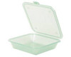 G E T ENTERPRISES EC-17-JA CONT ENTREE FLAT TOP 9X9" POLY JADE