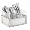 CAL-MIL PLASTIC PRODUCTS,INC. 3408-55 KEEP YOUR FLATWARE ORGANIZED WITH THIS U