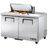 TRUE FOOD SERVICE TSSU-48-08-HC TRUE PREP TABLES MAKE FOOD PREPARATION E
