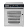 WARING COMMERCIAL WDH10 DEHYDRATOR,STAINLESS STEEL,14.5" W