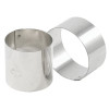 MATFER BOURGEAT 375347 RING PASTRY 3-1/8X1-3/4" SS
