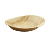 PACKNWOOD 210BBB20 BOWL/PLATE 7-7/8" PALM LEAF NAT