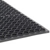 CACTUS MAT 3525-C3 MAT ANTI-SLIP/FATIGUE 3X3' RUBBER BLK