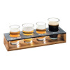 CAL-MIL PLASTIC PRODUCTS,INC. 3480-99 THIS MADERA TASTER CADDY FROM CAL-MIL IS
