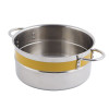 BON CHEF 62303NCYELLOWBF THIS 5.7 QUART POT FROM BON CHEF IS PART