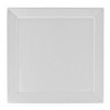 10 STRAWBERRY STREET WEL-8SQ PLATE,SQUARE,7-1/4",WHITTIER ELITE