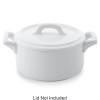 BON CHEF 1600002P BASE,BAKER,COCOTTES,9-1/2OZ,WHITE