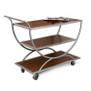 EASTERN TABLETOP WT6838 UNIT BUFFET MULTIPURP ROLLOUT WOOD SHELF