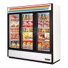 TRUE FOOD SERVICE GDM-72F-HC~TSL01 THESE TRUE FREEZERS MERCHANDISERS ARE DE