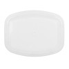 BUNZL DR-ORL-C CUBE PACKAGING DR-ORL-C CLEAR LID FOR DE