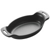 WINCO CASM-7O SERVER MINI 16 OZ OVAL CAST IRON