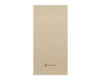 HOFFMASTER FP1109 NAPKIN DINNER 1/2 FOLD FASHNPNT NAT