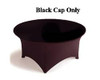 SCULPTWARE 018PC30 COVER TABLE 30" CAP BLK 2 PC