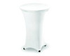 SCULPTWARE 050HBAS36 COVER TABLE 36" HIGHBOY SPANDEX WHT