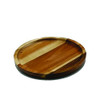 WILMAX USA ZG-660008 PLATE 8" RND ACADIA ZAVIS GRN
