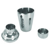SPILL-STOP 103-14 SET SHAKER DELUXE COCKTAIL 8 OZ 3 PCS SS