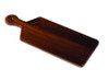 ON THE TABLE LLC 101DK BOARD PADDLE 17X6-1/2" DK ACACIA WOOD