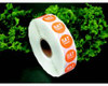 DAYMARK FOOD SAFETY SYSTEMS 1100596 LABEL GENERAL PURPOSE RND 3/4" SATURDAY