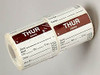 DAYMARK FOOD SAFETY SYSTEMS 1100614 LABEL BROWN THURSDAY REMOVEABLE