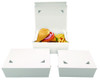 FOLD-PAK 08BPPROTWM CONT FOOD 45 OZ TAMPER EVIDENT PPR WHT