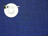 CHILEWICH SULTAN LLC 100132-040 MAT TABLE MINI BSKTWVE 14X19" INDIGO