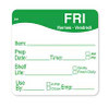 DAYMARK FOOD SAFETY SYSTEMS 1122135 LABEL 2X2 DISSOLVE FRI 250/RL