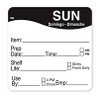DAYMARK FOOD SAFETY SYSTEMS 1122137 LABEL 2X2 DISSOLVE SUN 250/RL