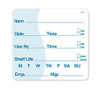 DAYMARK FOOD SAFETY SYSTEMS 112437 LABEL ROLL 2X2" "USE BY" ROLL OF 250
