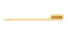 PACKNWOOD 209BBTGKO PICK FOOD INFO KOSHER 3-1/2"