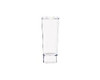 PACKNWOOD 209MBSHOT90 GLASS SHOT TALL 3-4/7" PLAS CLR