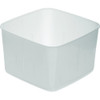 CARLISLE FOOD SERVICE PRODUCTS 153202 CONT STORAGE 2 QT POLY WHT