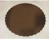 R3 PAPERCRAFT 1615 CIRCLE CAKE 10" GOLD/EDGE