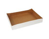 BOXIT CORPORATION 16122DN-261 TRAY DONUT AUTO 16X12X2-1/2" KRAFT/WHT