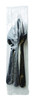 FINELINE SETTINGS 17CKFSKPP.BK KIT CUTLERY WRAP F/K/S/NAP PP BLK
