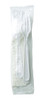 FINELINE SETTINGS 17CKFSKPP.WH KIT CUTLERY WRAP F/K/S/NAP PP WHT