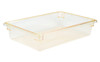 CAMBRO MANUFACTURING 18266CW464 BOX FOOD 18X26X6" CAMWEAR TRANSL YLW