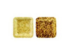 PACKNWOOD 210BBOUA9 PLATE SQR 3-1/2" BAMBOO LEAF NAT