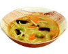 PACKNWOOD 210BBB12 BOWL 4-7/10" PALM LEAF NAT
