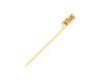 PACKNWOOD 210BBMEDRA9 MARKER STEAK 3-1/2" WOOD MEDIUM RARE