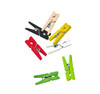 PACKNWOOD 210BBPINCE CLOTHESPIN MINI 1" WOODEN ASSRTD