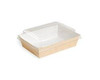PACKNWOOD 210PAN850 BOX TO GO 28 OZ 6-2/3X4-4/5X1-3/4 KRAFT