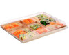 PACKNWOOD 210SAMBQ274 TRAY 10-7/10X14-9/10" SAMURAI WOOD NAT