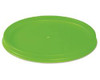 WINCUP 218292 LID FLAT VENT GRN F/ FOAM VIO CONT