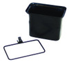 CAL-MIL PLASTIC PRODUCTS 22160-B BRACKET TRASH CAN BLACK