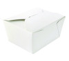 PACKNWOOD 210BIO1 BOX MEAL 4-1/2X3-1/2X2-1/2" WHT