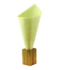 PACKNWOOD 210BPICO1 HOLDER PICK/CONE 1-1/6X1-1/6X2-1/6" BAMB