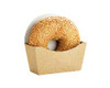 PACKNWOOD 210CBAGL BOX BAGEL 4-5/7X4-5/7X1-2/3" KRAFT